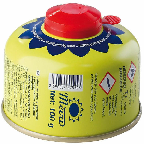 Kartuše na závit 100 g typ KP02008