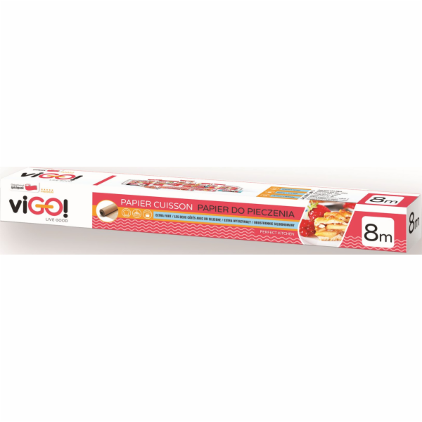 Papír na pečení 8 m 38 cm Vigo