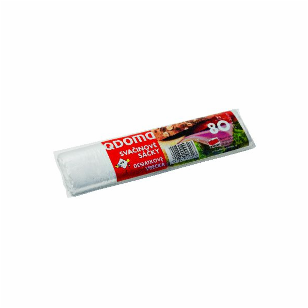 Sáček mikroten 20x30cm 80 ks Q-pack