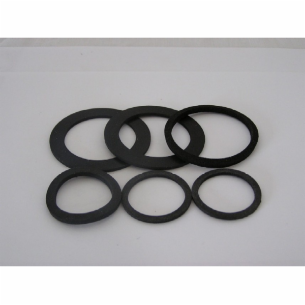 Těsnění sifonu chrom Sam-6 ks