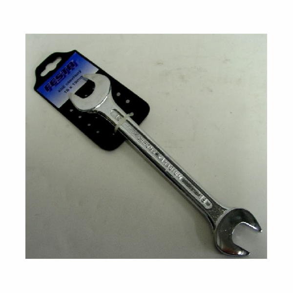 Klíč plochý 18x19 mm CrVa