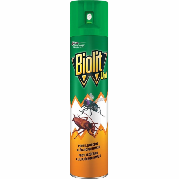 Biolit proti lezoucímu a létajícímu hmyzu UNI 300 ml