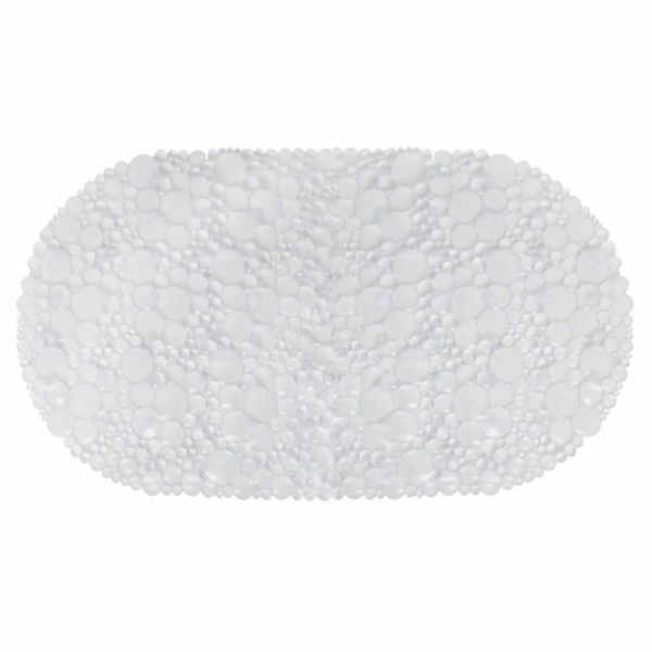 Podložka protiskluzová koupelnová 67x37 cm silikon transp...