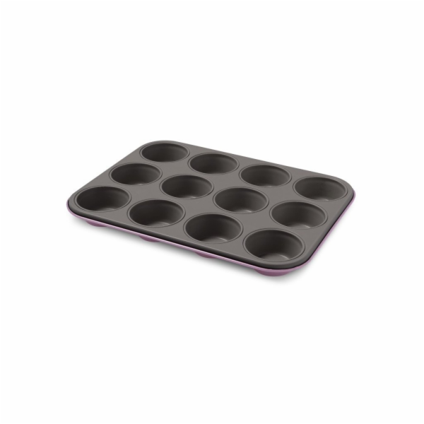 Forma na 12 ks muffinů 27x35x3 cm Bon Ton mix barev