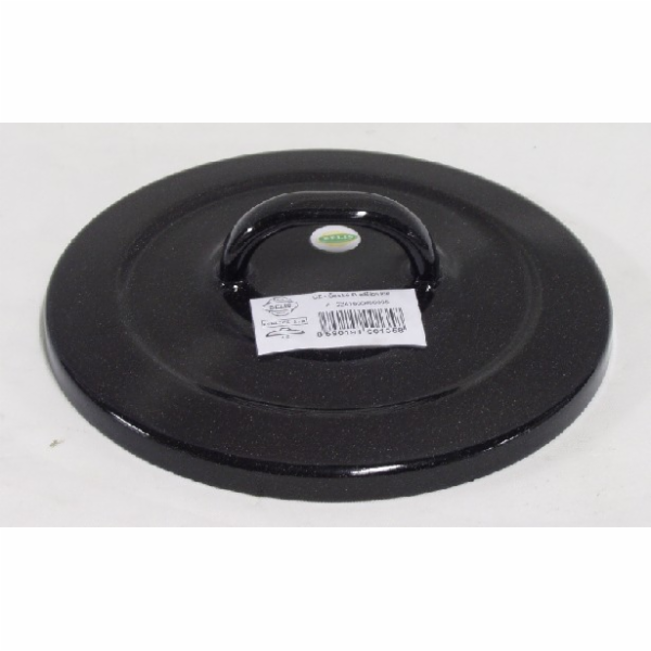 Poklice smalt 16 cm Belis