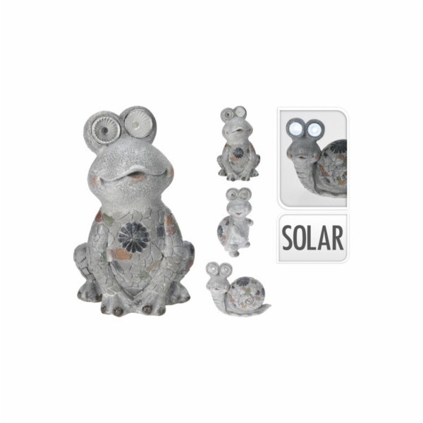 Lampa solární - zvíře mix
