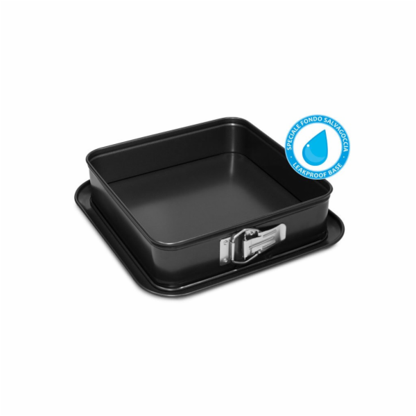 Forma na dort 24x24 cm Gardenia s nepřilnavým povrchem