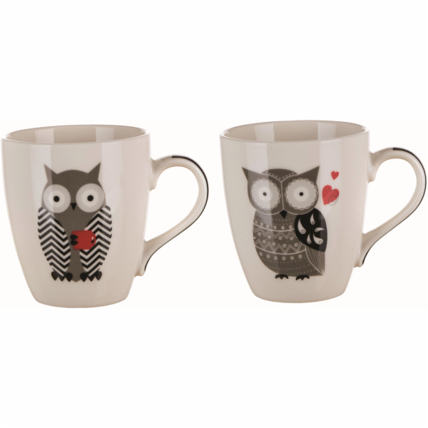 Hrnek SOVY 240 ml keramický