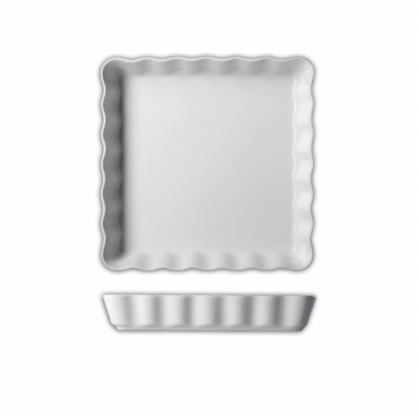 Forma zapékací koláčová 19x19 cm THUN porcelán