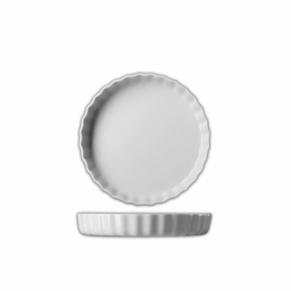 Forma zapékací koláčová 21 cm THUN porcelán