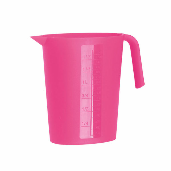 Džbán s odměrkou 1,75 l plast