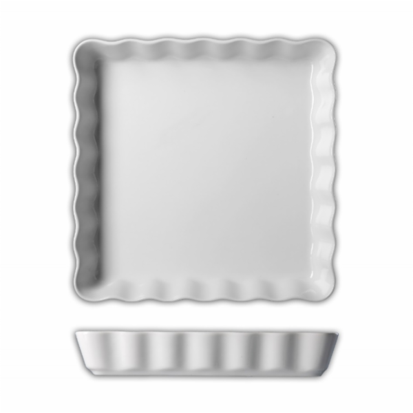 Forma zapékací koláčová 24x24 cm THUN porcelán