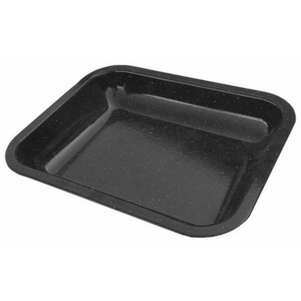 Plech smalt 34x26x5 cm