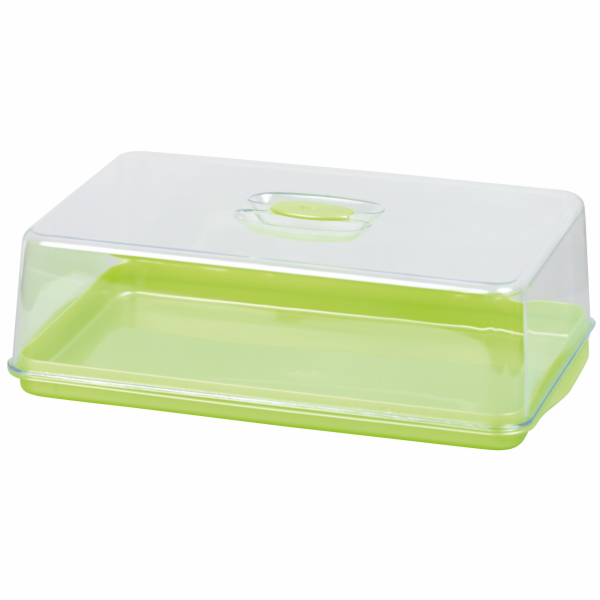 Podnos s víkem 38x24x11,5 cm plast