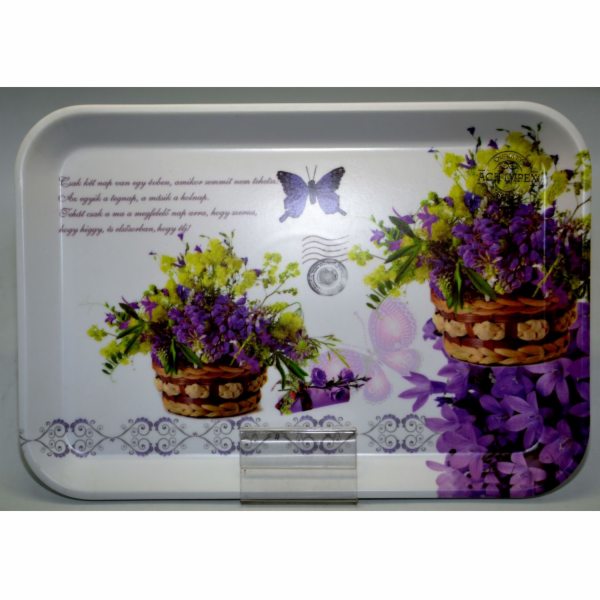 Podnos servírovací 34x23,5x2 cm