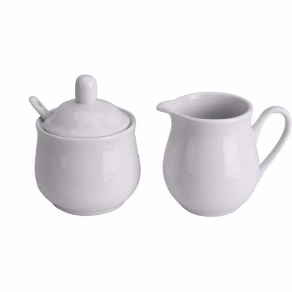 Sada mlékovka a cukřenka porcelán