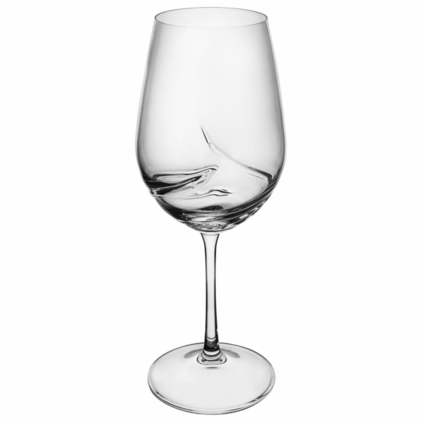 Sklenice na víno SPIRÁLA 430 ml