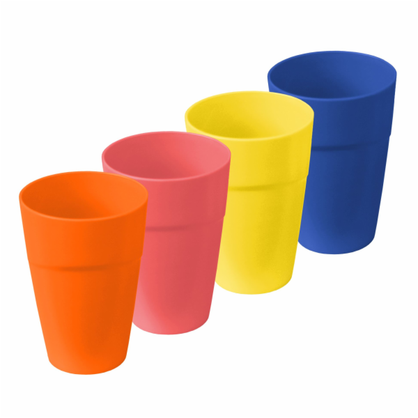 Kelímek 250 ml PRACTIC plast