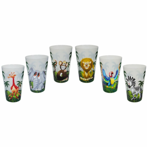 Kelímek 500 ml plast potisk