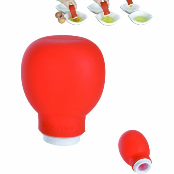 Oddělovač žloutku 9x7x5,5 cm silikon