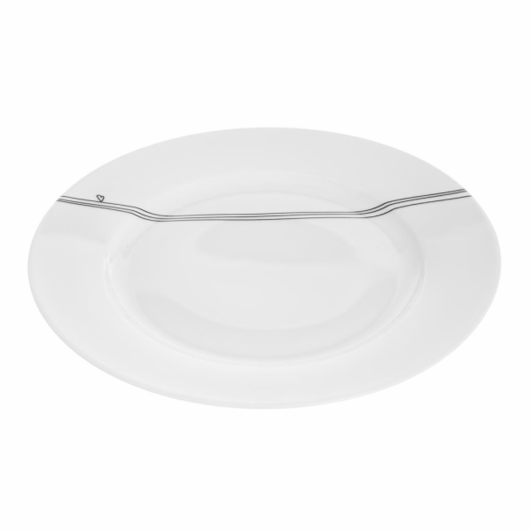 Talíř mělký SRDÍČKA