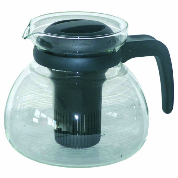 Konvice sklo s plastovým sítkem 1,5 l Simax Svatava typ 3...