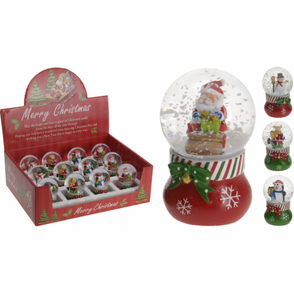 Sněžítko&nbsp;vánoční&nbsp;7,5x4&nbsp;cm