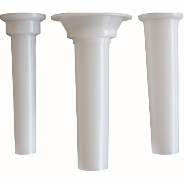 Nátrubek na klobásy č. 10 na mlýnek na maso 3 ks plast