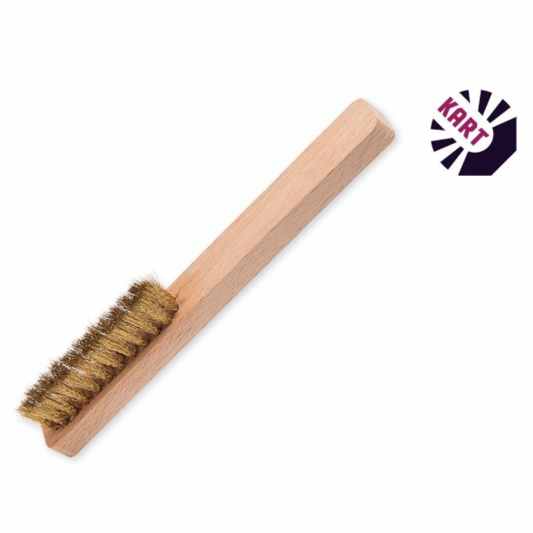 Kartáč drátěný hodinářský 5143 - mosaz 0,25 mm