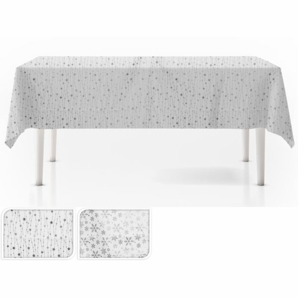 Ubrus se zimními motivy 180x140 cm