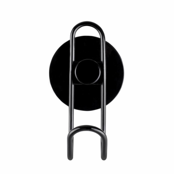 Háček&nbsp;samolepící&nbsp;5x4,5x9&nbsp;cm&nbsp;černý