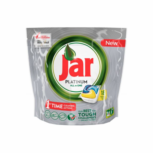 Tablety&nbsp;do&nbsp;myčky&nbsp;17&nbsp;ks&nbsp;Jar&nbsp;Platinum&nbsp;ALL&nbsp;in&nbsp;ONE