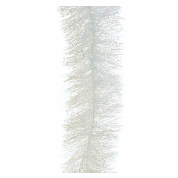 Řetěz vánoční 3 m / 10 cm bílý