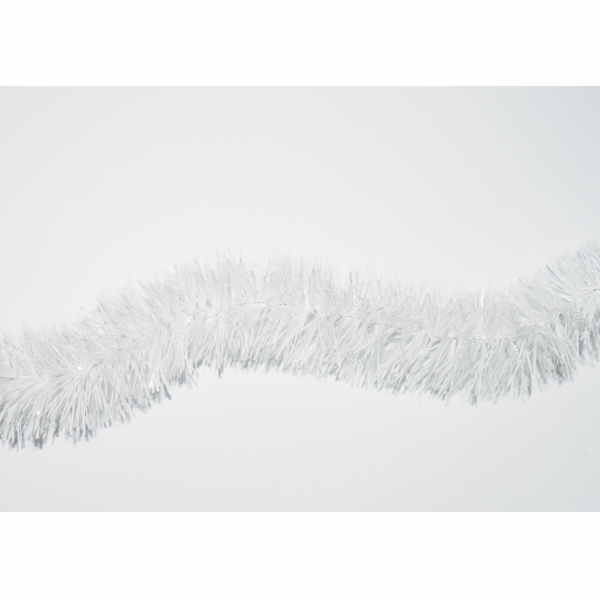 Řetěz Vánoční 1,8 m / 5 cm bílý