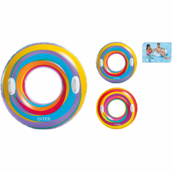 Kruh nafukovací plavecký RING STAR 91 cm