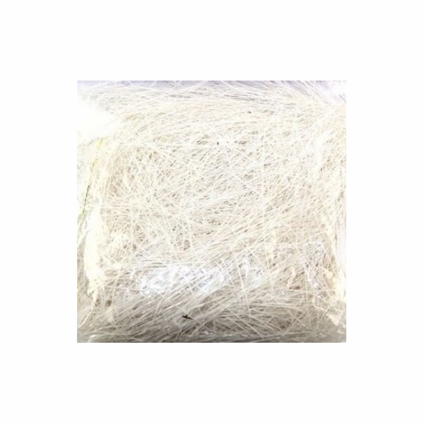 Lameta vánoční vlasy bílé 17 g