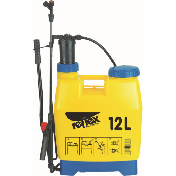 Postřikovač 12l plast