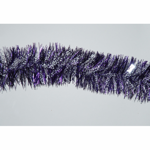 Řetěz vánoční 1,8 m / 7 cm melír mix barev