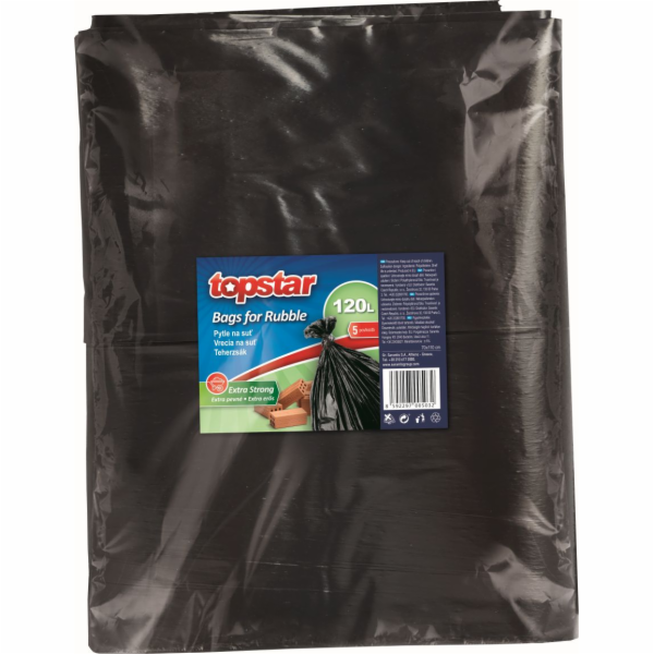 Pytel na suť 120 l/110x70 cm 5 ks Topstar