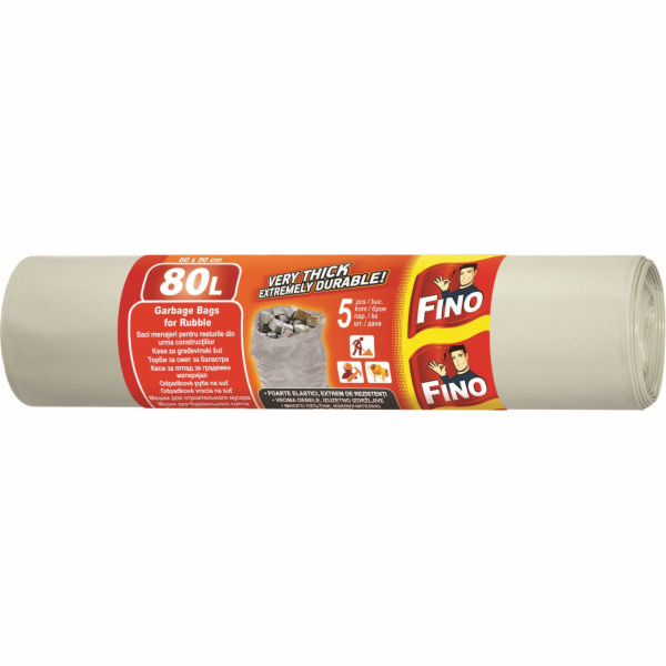 Pytel&nbsp;na&nbsp;suť&nbsp;80&nbsp;l/90x60&nbsp;cm-5&nbsp;ks&nbsp;80&nbsp;my