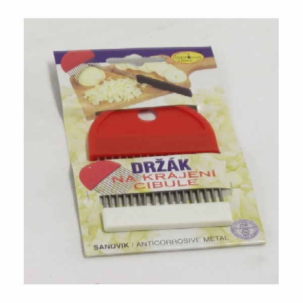 Držák na krájení cibule
