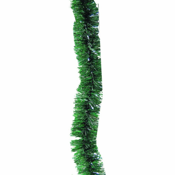 Řetěz vanoční 5cm/1.8m červený