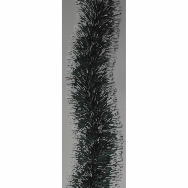 Řetěz&nbsp;vánoční&nbsp;1,8&nbsp;m&nbsp;/&nbsp;5&nbsp;cm&nbsp;zeleno-bílý