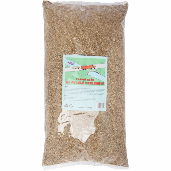 Osivo travní směs rychlé ozelenění 2 kg