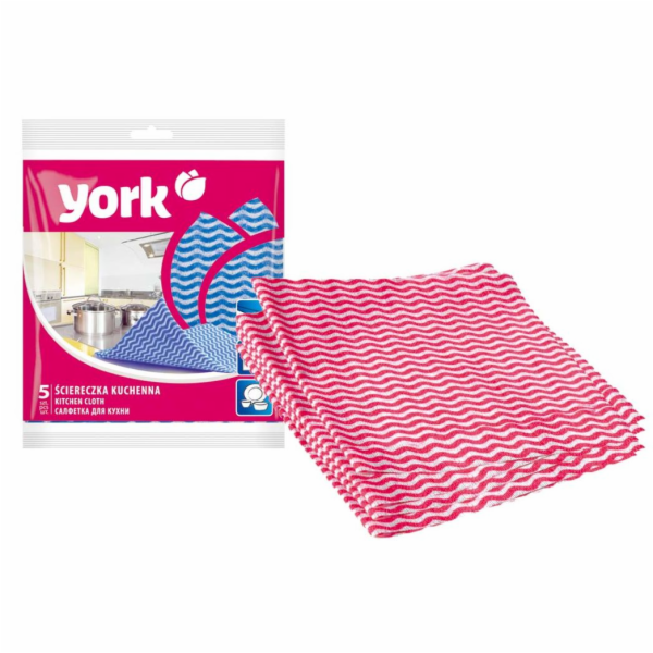 Utěrka viskózní 5 ks 35x35 cm