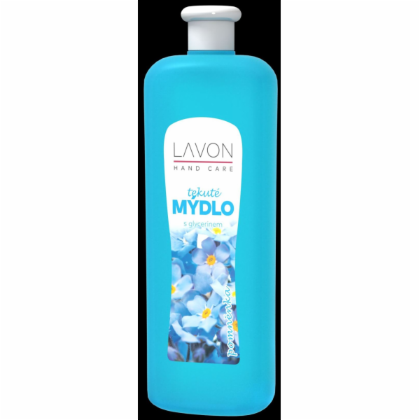 Mýdlo tekuté Lavon 1 l pomněnka