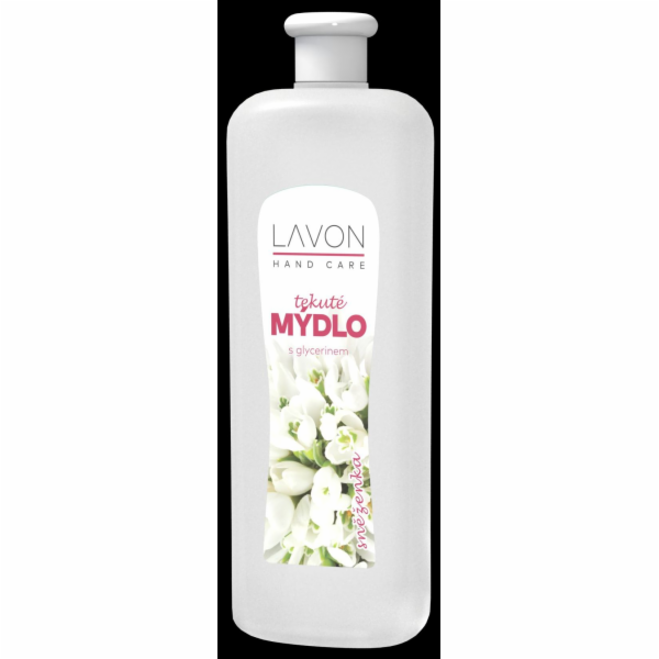 Mýdlo tekuté Lavon 1 l sněženka