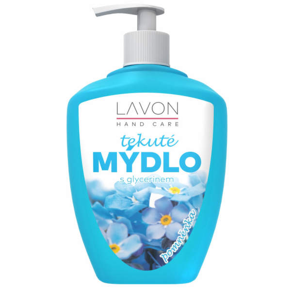 Mýdlo tekuté Lavon 500 ml pomněnka