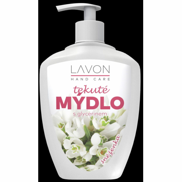 Mýdlo tekuté Lavon 500 ml sněženka