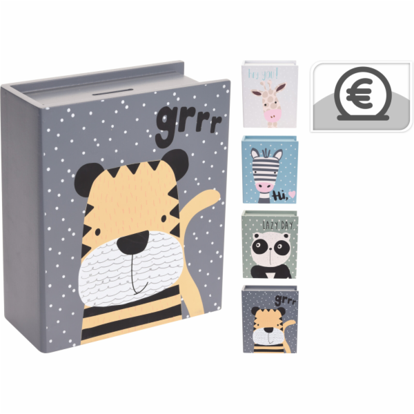 Pokladnička knížka ZVÍŘATKA mix